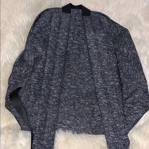 MINI BACKPACK WITH PINS - Gray Marble - Picture 6 of 8